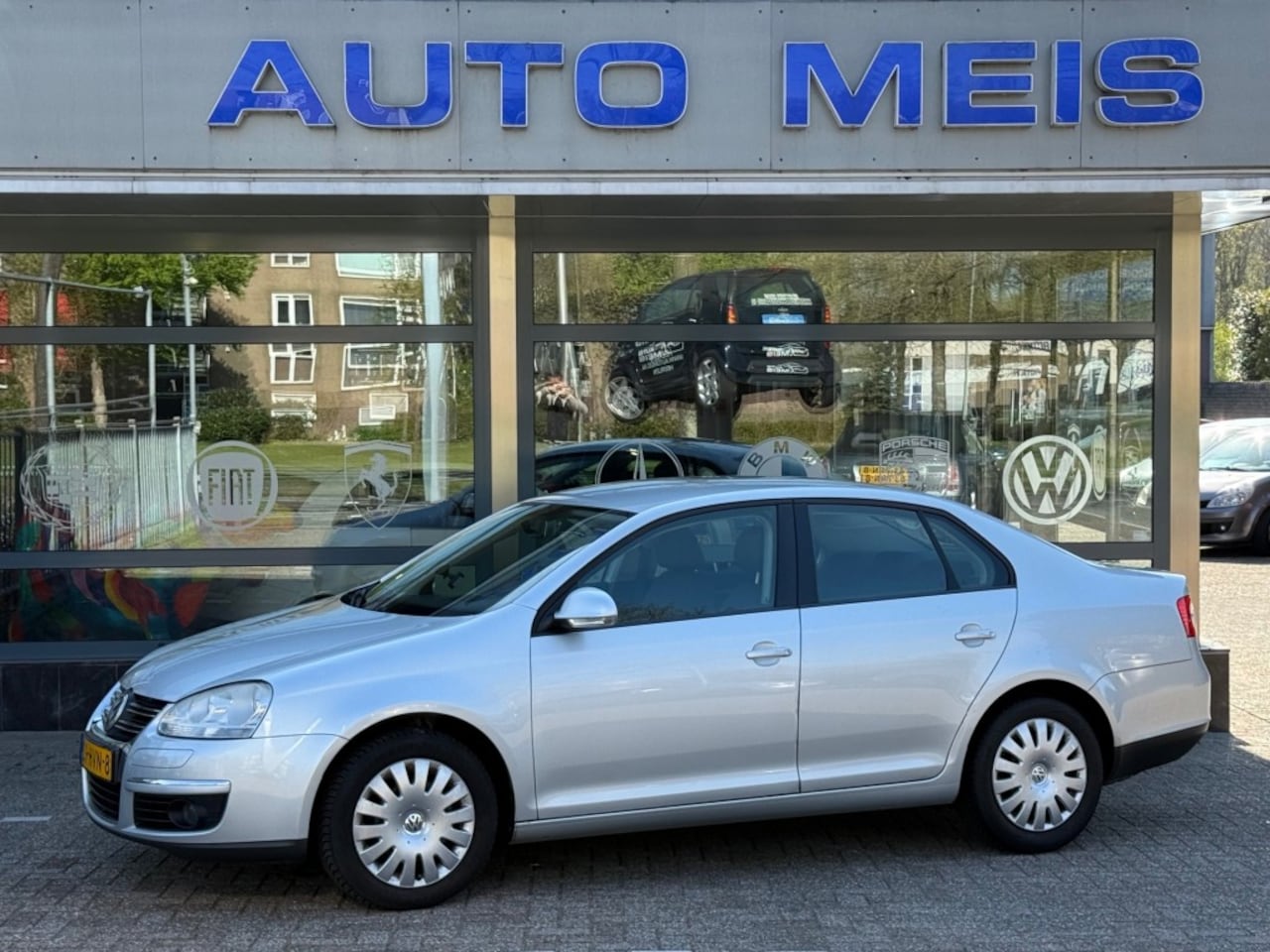 Volkswagen Jetta - 1.4 TSI Trendline Airco Cruise - AutoWereld.nl