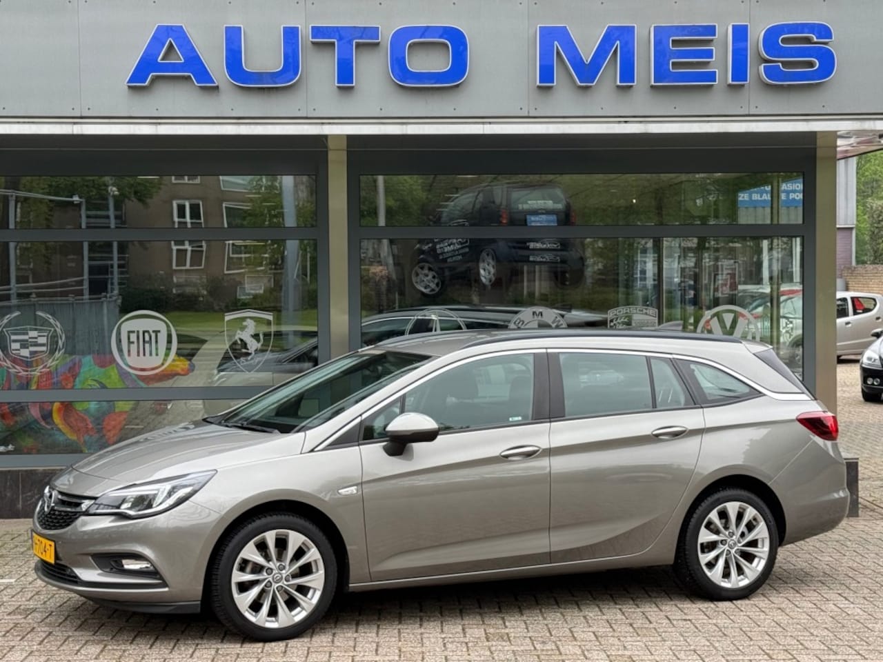 Opel Astra - 1.0 Innovation Navi Clima Cruise PDC - AutoWereld.nl