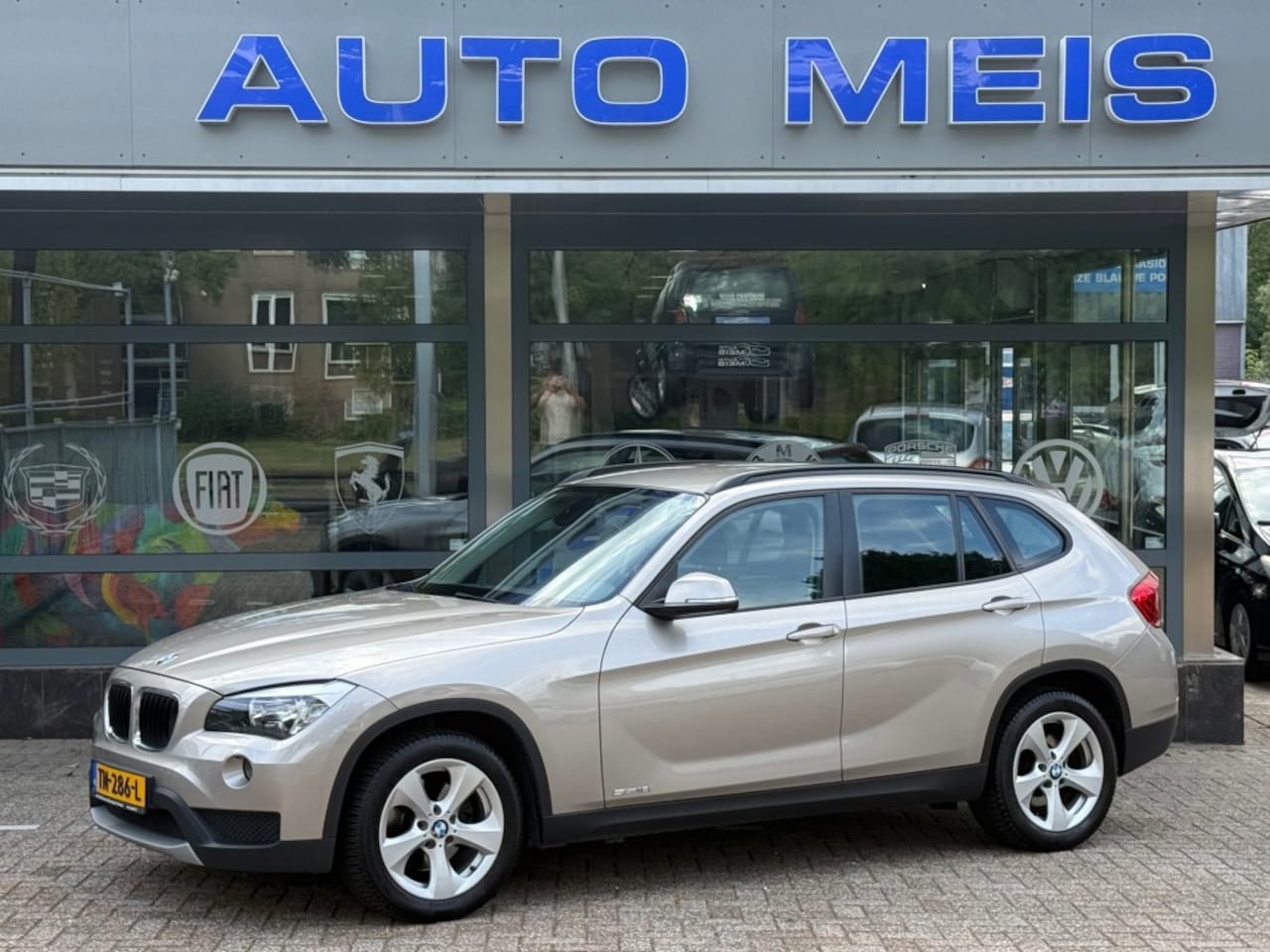 BMW X1 - 18 I sDrive Automaat Clima Cruise - AutoWereld.nl