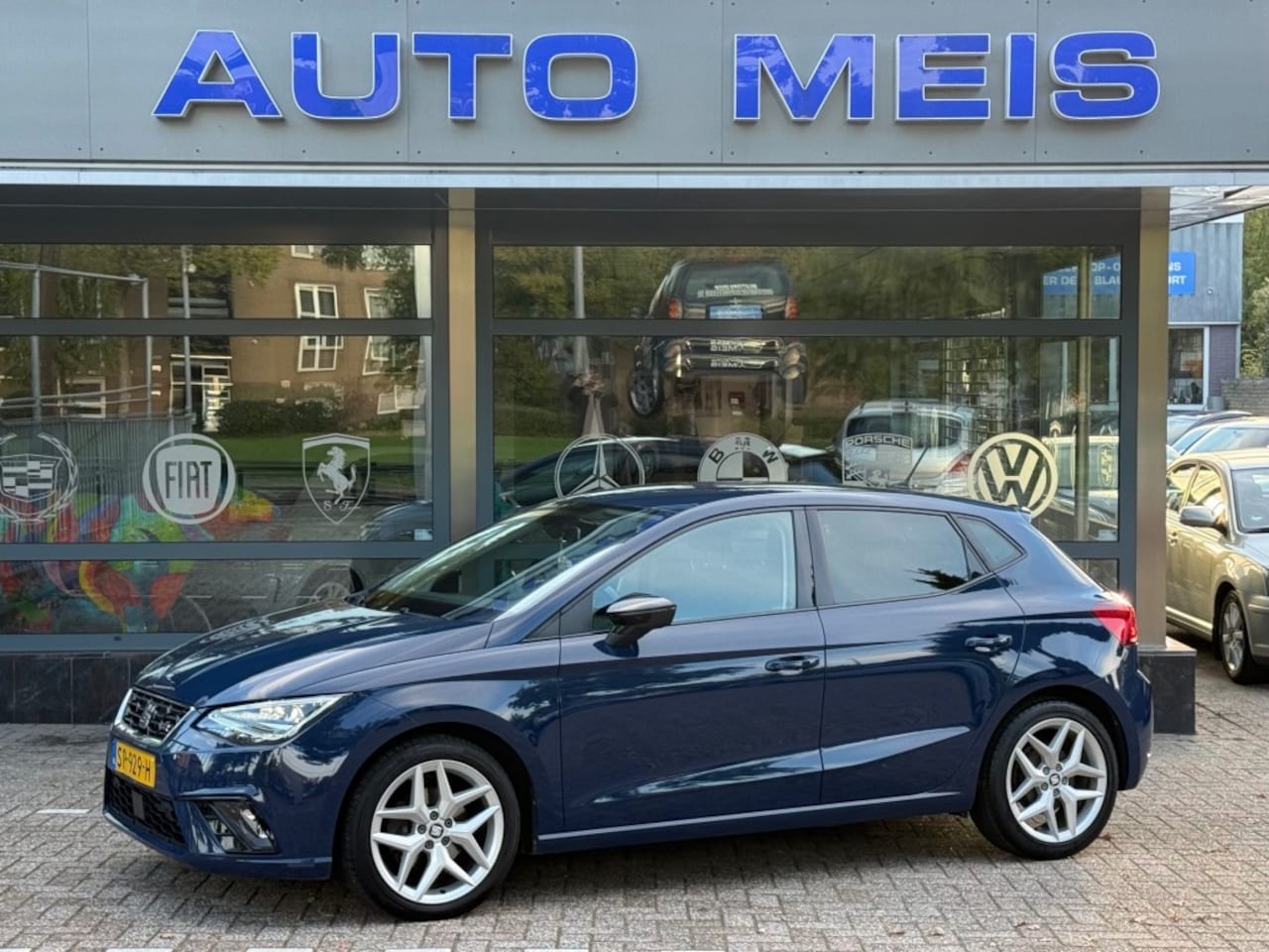 SEAT Ibiza - 1.6 TDI FR Business Intense Navi Carplay Camera LED - AutoWereld.nl