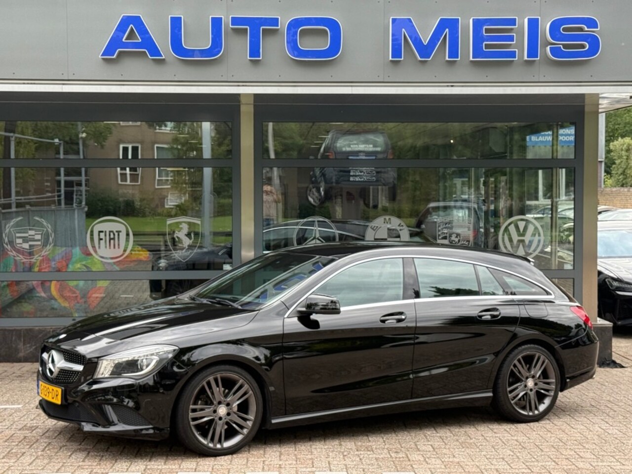 Mercedes-Benz CLA-Klasse - 180 Prestige Automaat Navi Leder Stoelverw. Camera - AutoWereld.nl