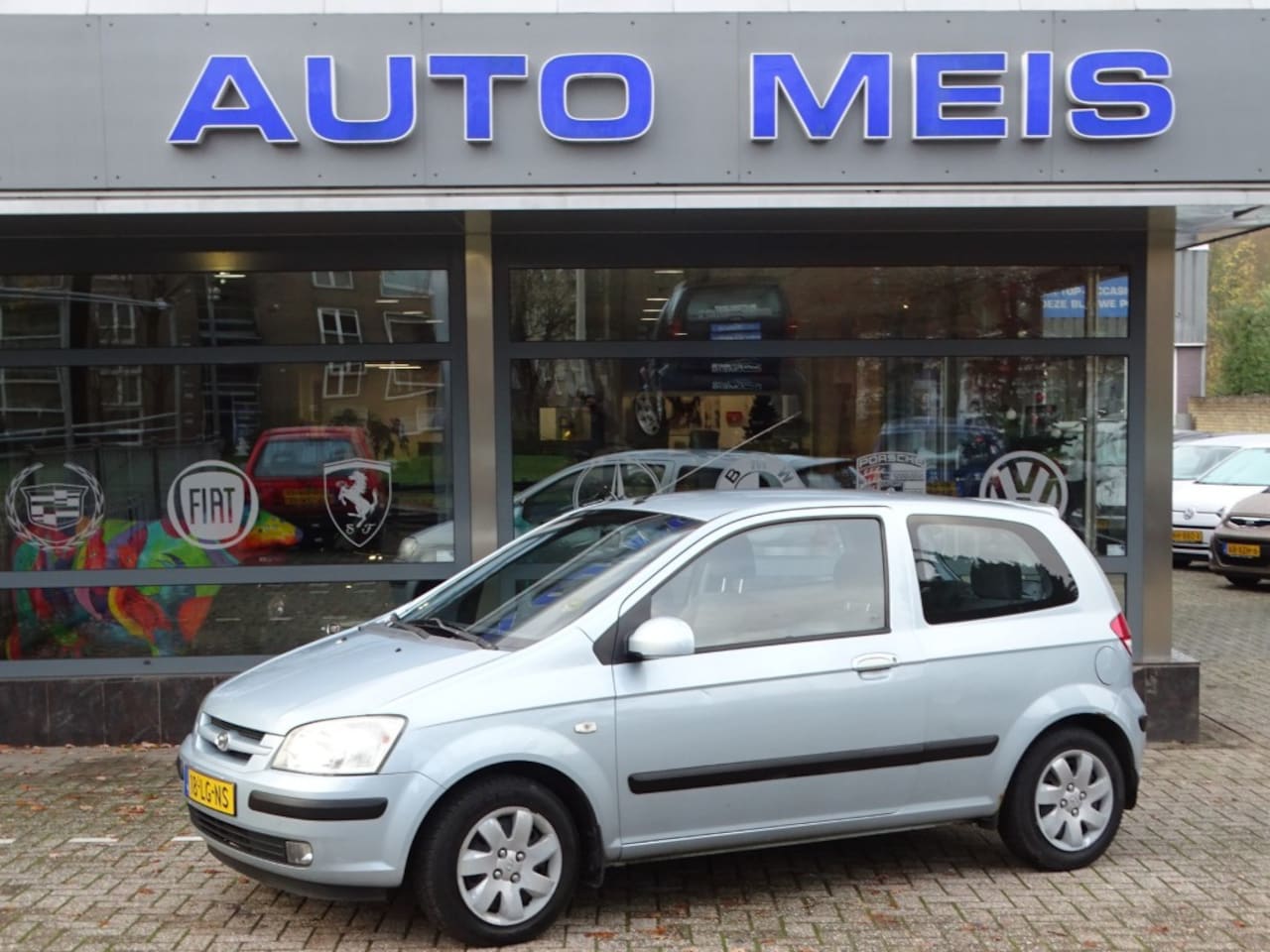 Hyundai Getz - 1.3I GLS Airco Trekhaak - AutoWereld.nl