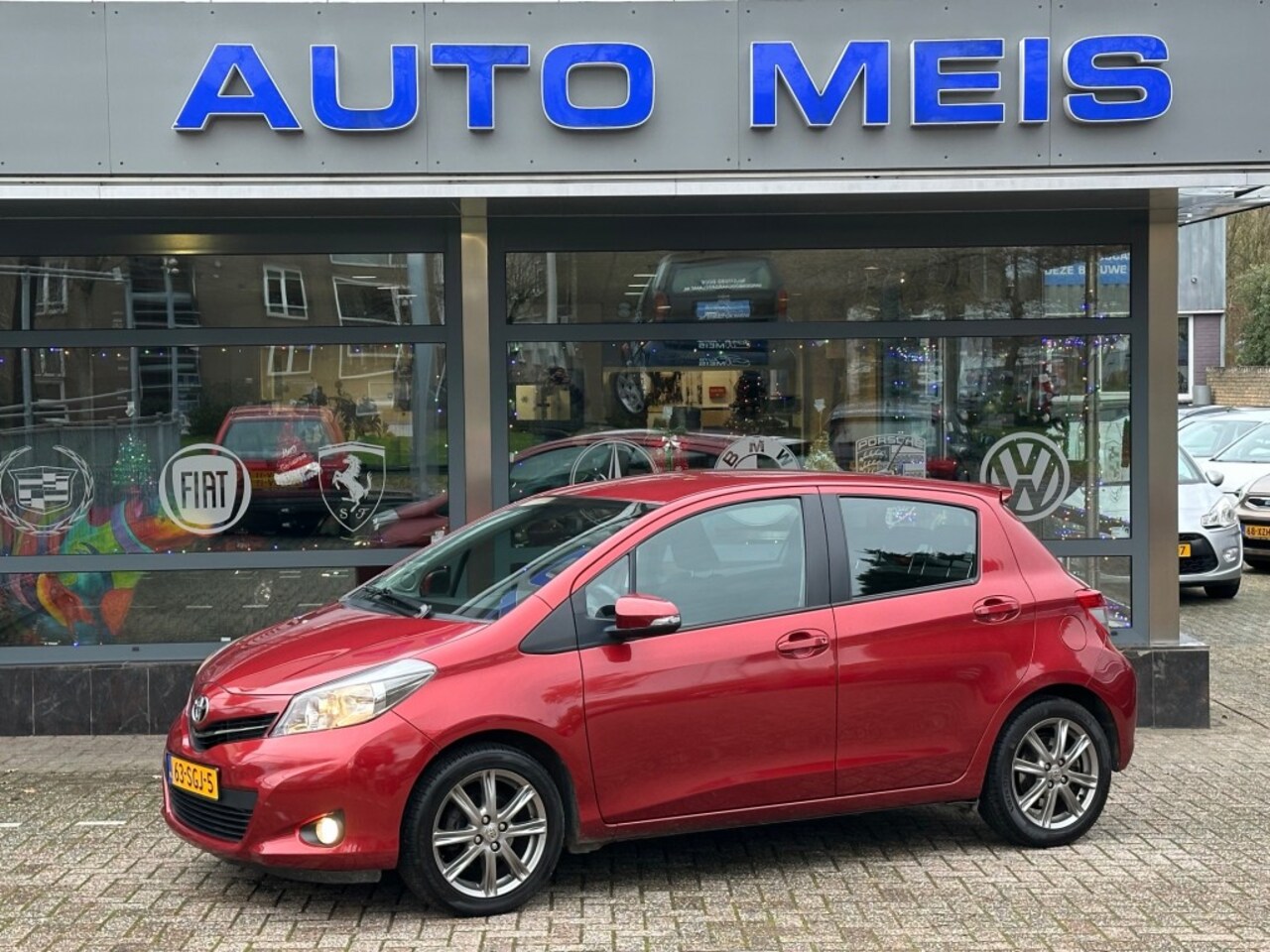 Toyota Yaris - 1.3 VVT-I DYNAMIC Navi camera NAP-Autopas - AutoWereld.nl