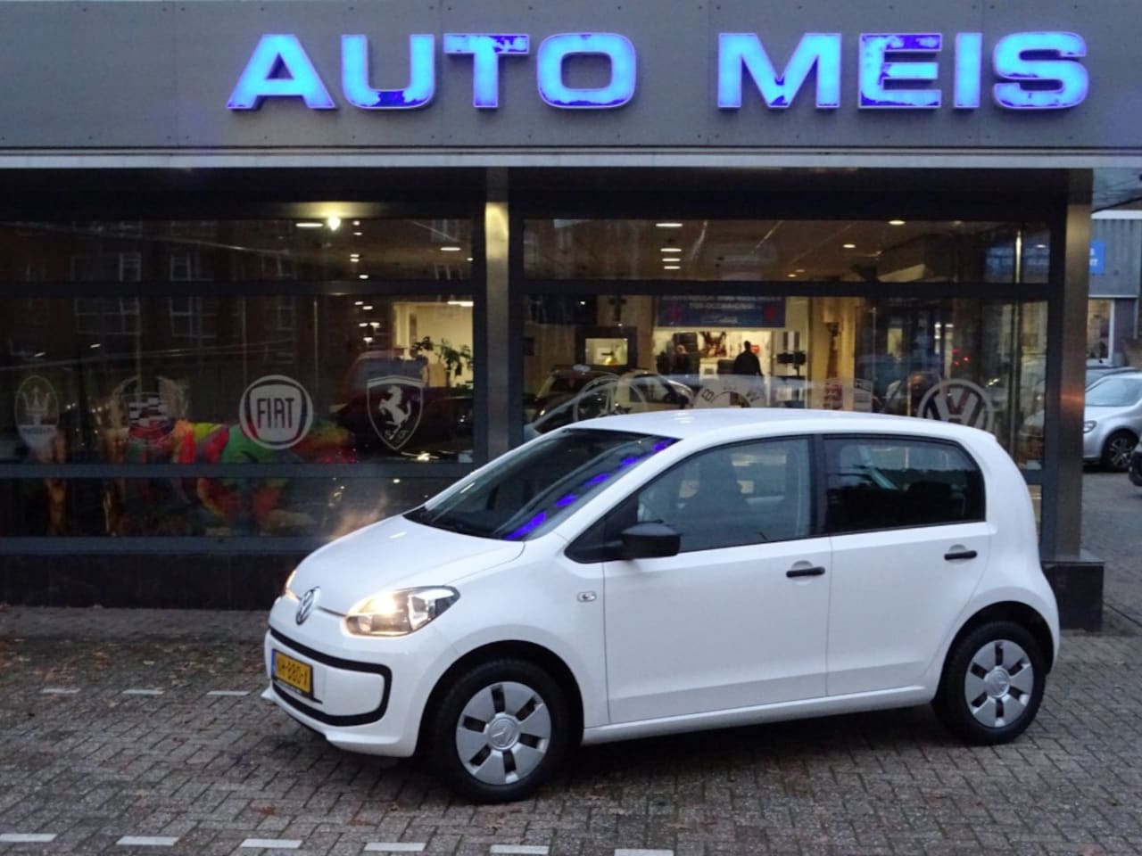 Volkswagen Up! - 1.0 MOVE UP! Airco - AutoWereld.nl