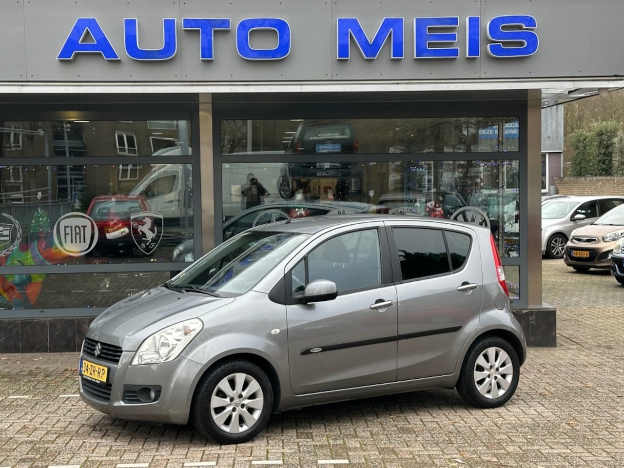 Suzuki Splash - 1.2 EXCLUSIVE Navi Airco NAP-Autopas - AutoWereld.nl