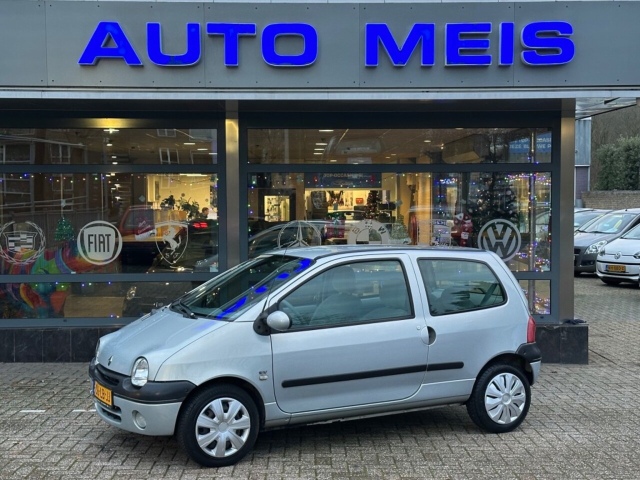 Renault Twingo - 1.2-16V Privilege Quick 5 Automaat Airco - AutoWereld.nl