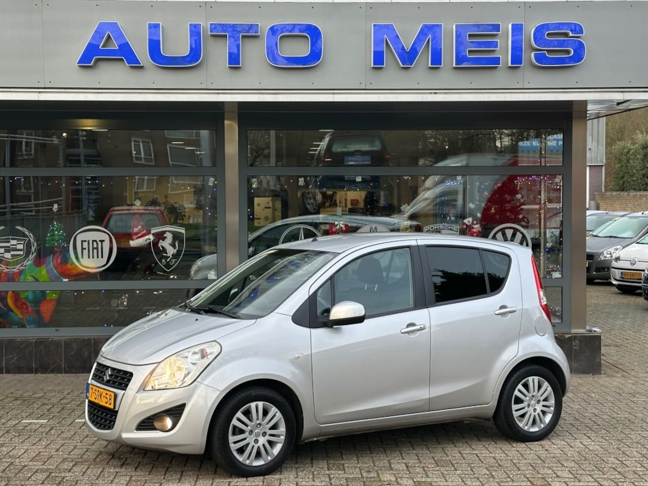 Suzuki Splash - 1.2 Exclusive EASSS Airco NAP-Autopas Stoelverw. - AutoWereld.nl