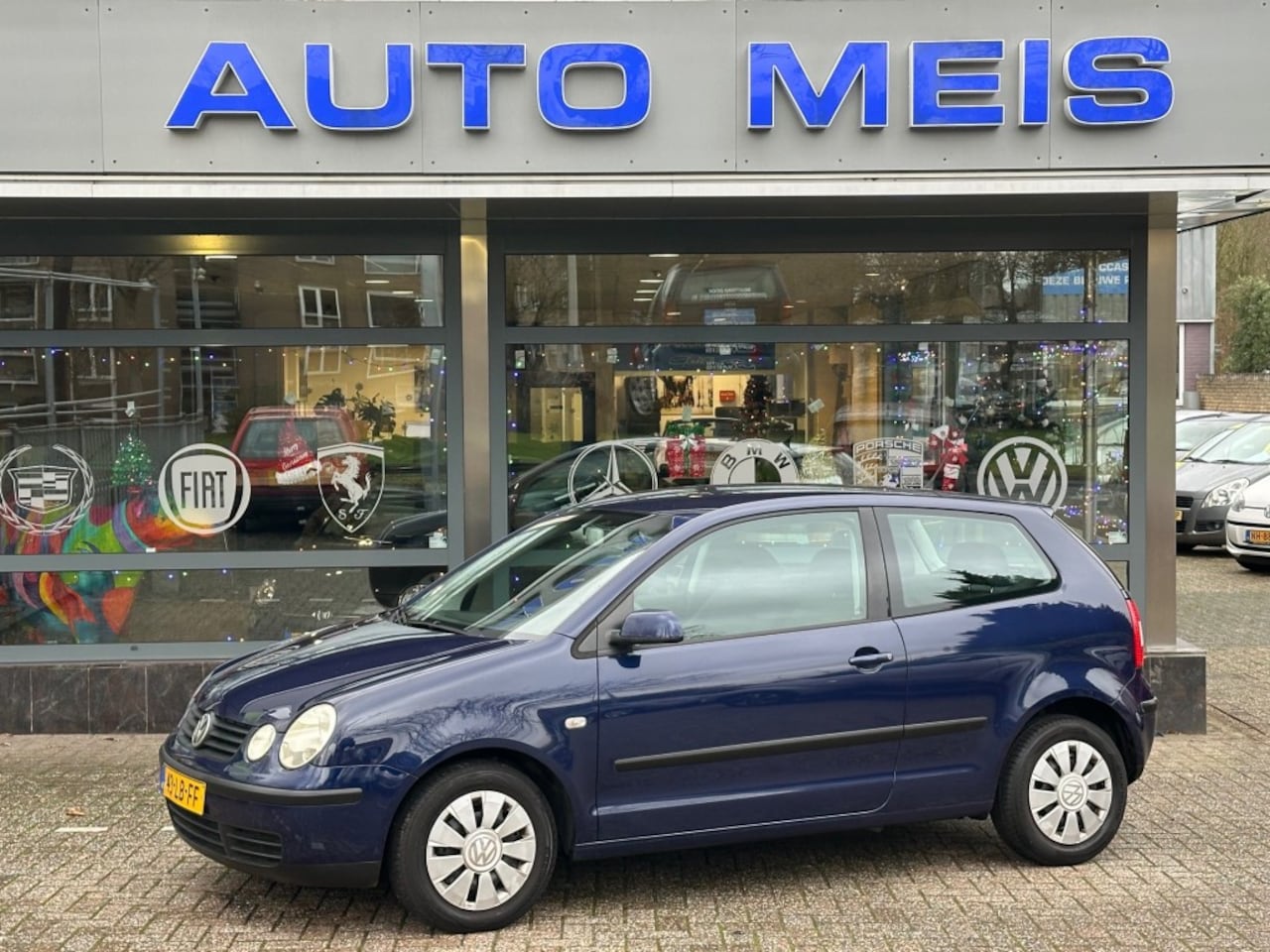 Volkswagen Polo - 1.4-16V COMFORTLINE Automaat Cruise - AutoWereld.nl