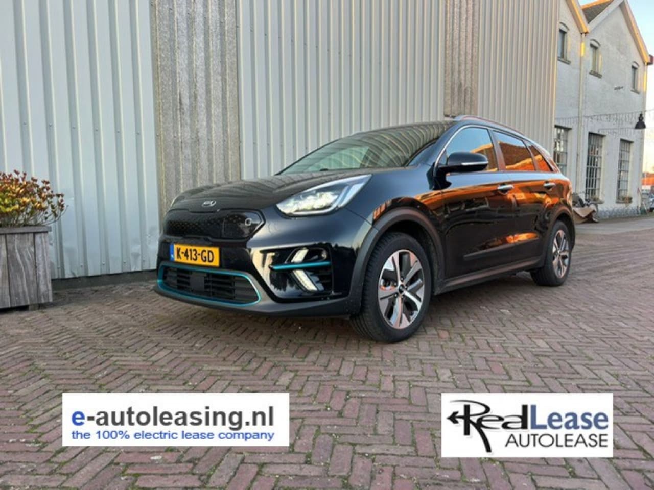 Kia Niro - 1e Eigenaar, Executive Line, 3 fase, 64kWh, 204 Pk,  Warmtepomp, leder, SOH 98% JBL Navi C - AutoWereld.nl