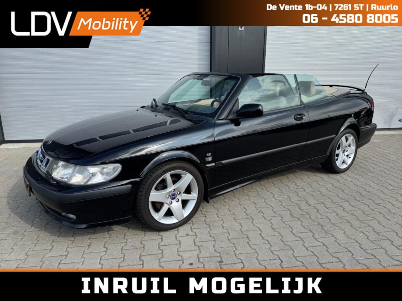 Saab 9-3 Cabrio - 2.0T SE / Cabrio / 17'' Aero velgen / Achterklep spoiler / Nieuwe APK bij aflevering. - AutoWereld.nl