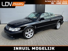 Saab 9-3 Cabrio - 2.0T SE / / 17'' Aero velgen / Achterklep spoiler / Nieuwe APK bij aflevering