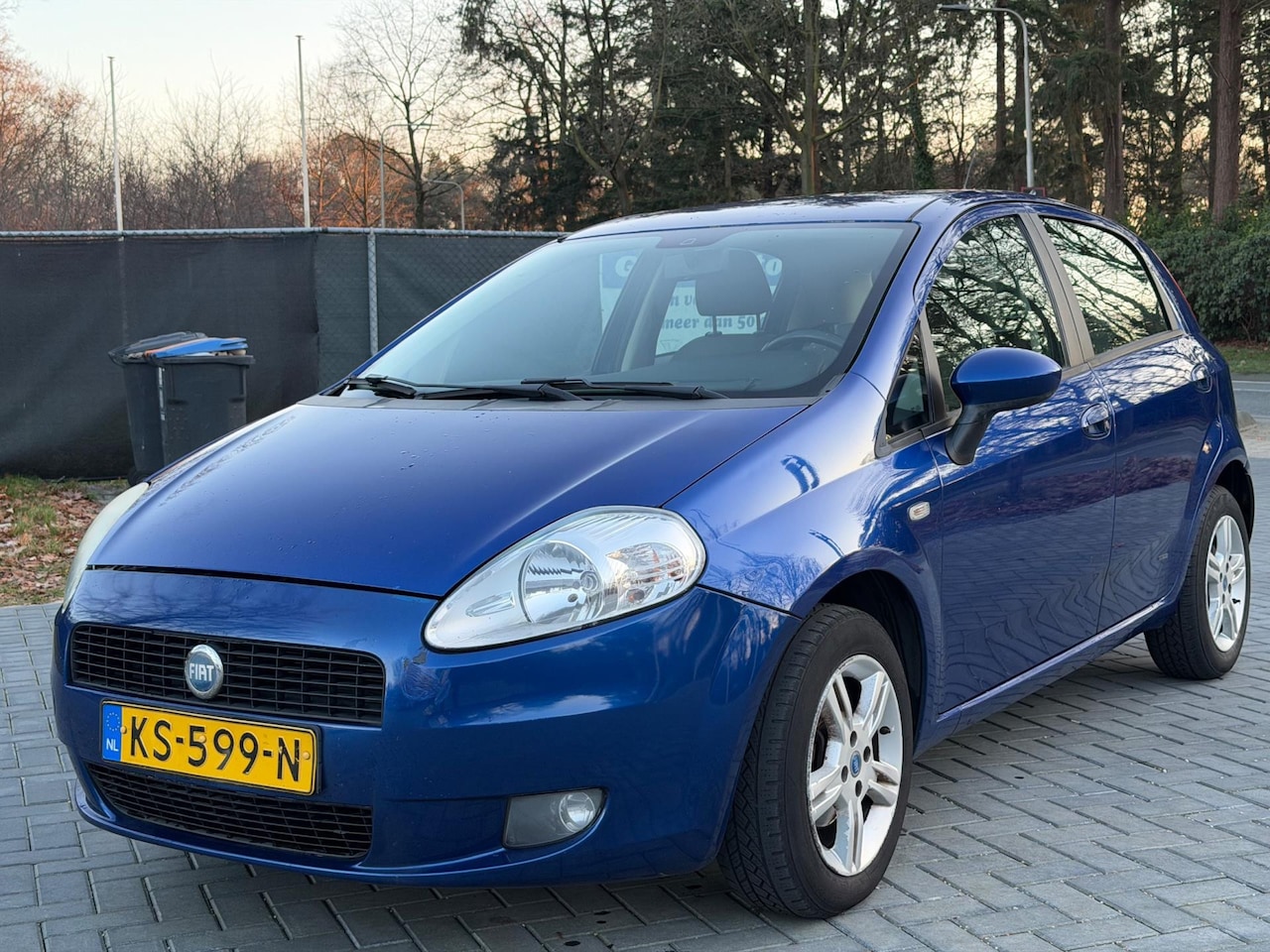 Fiat Grande Punto - 1.4 Active/Airco/Elekt. Raam/LMV - AutoWereld.nl