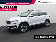 Skoda Karoq - 1.5TSI/150PK Design DSG · Panoramadak · Apple/Android Car Play· Camera + Parkeersensoren ·