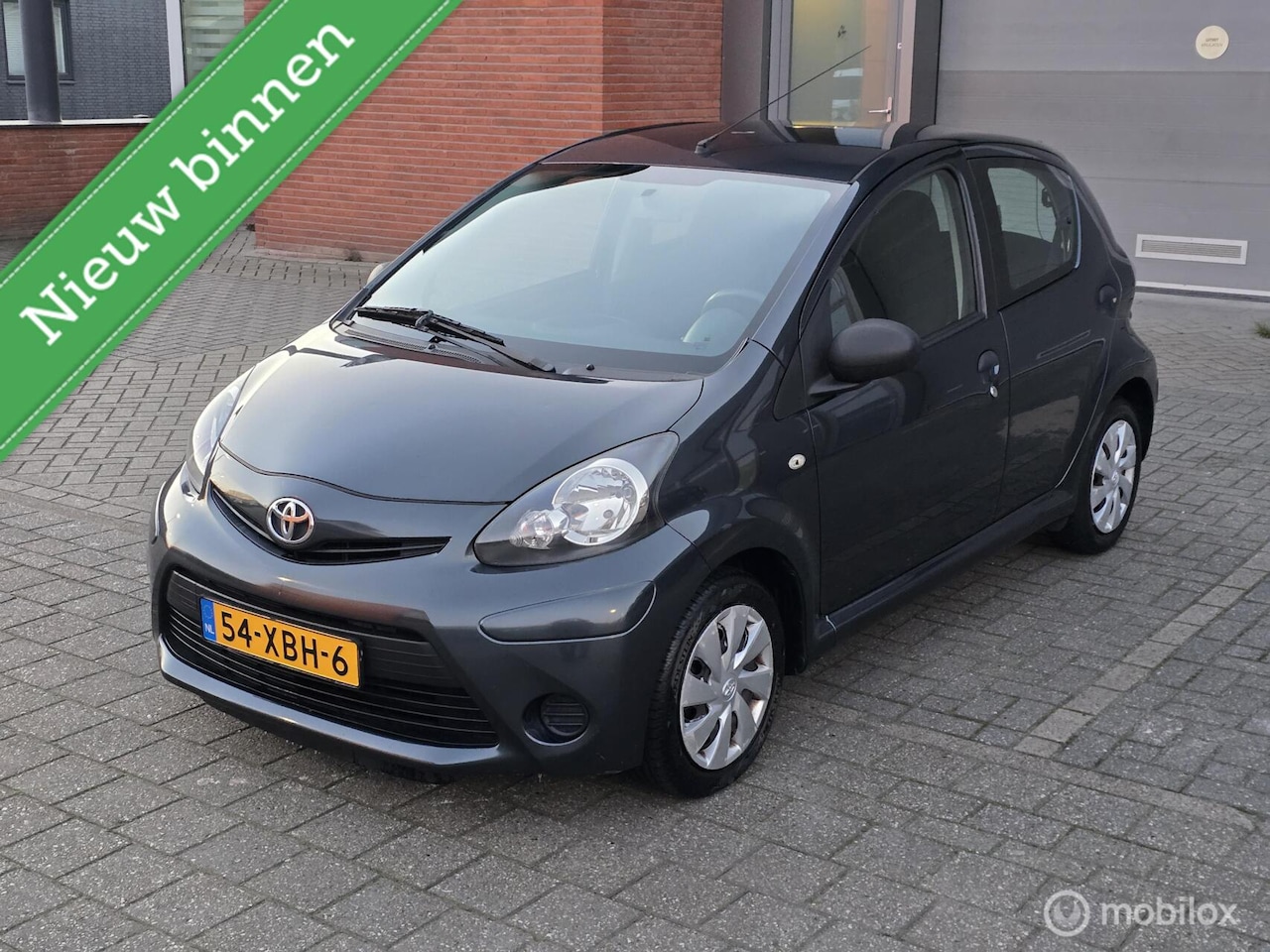 Toyota Aygo - 1.0 VVT-i Comfort✅️Airco✅️Apk✅️ - AutoWereld.nl
