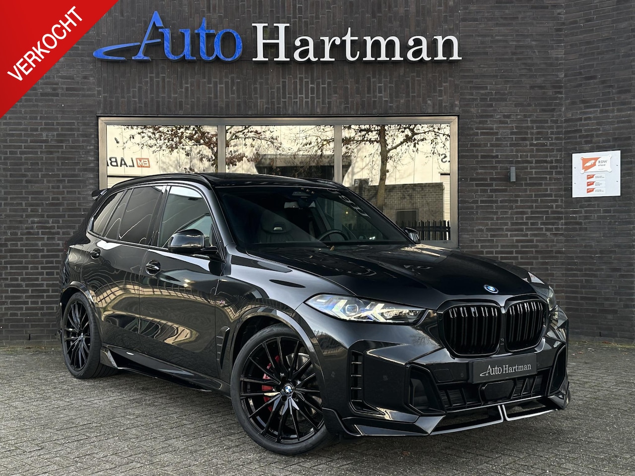 BMW X5 - xDrive50e M-Sport M-SEATS|PANO|HUD|SOFT-CLOSE|360|22"|AERO-PAKKET - AutoWereld.nl