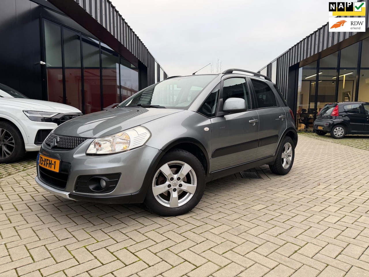 Suzuki SX4 - 1.6 Exclusive Automaat Clima NL Auto NAP - AutoWereld.nl