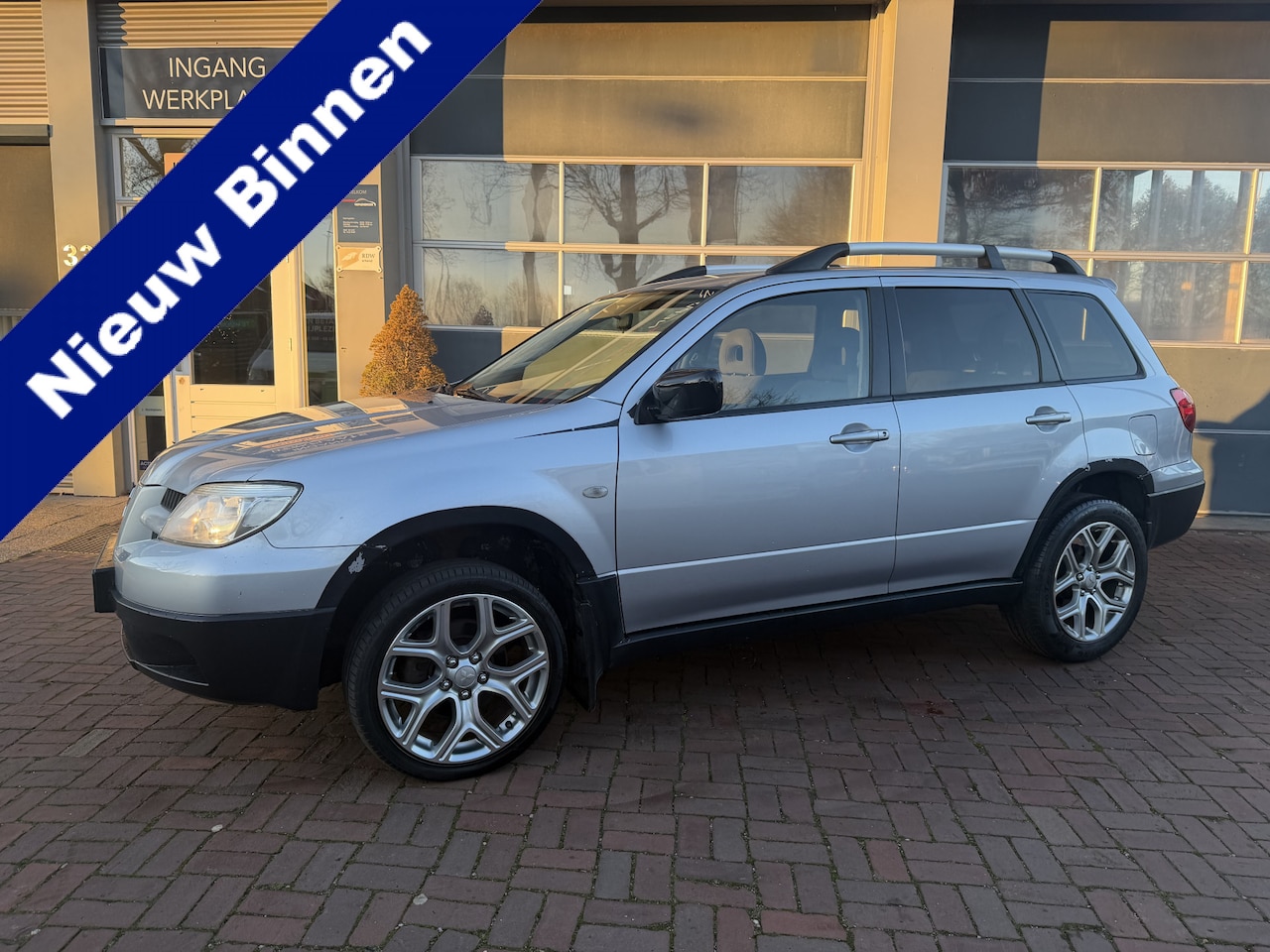 Mitsubishi Outlander Sport - 2.0 Invite+ 4x4 bj 2005 Apk 12-2026 hoge zit nwe apk - AutoWereld.nl