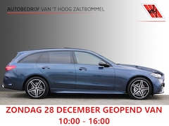 Mercedes-Benz C-klasse Estate - 300e AMG Line NIGHT PAKKET PANORAMADAK MEMORY NL AUTO