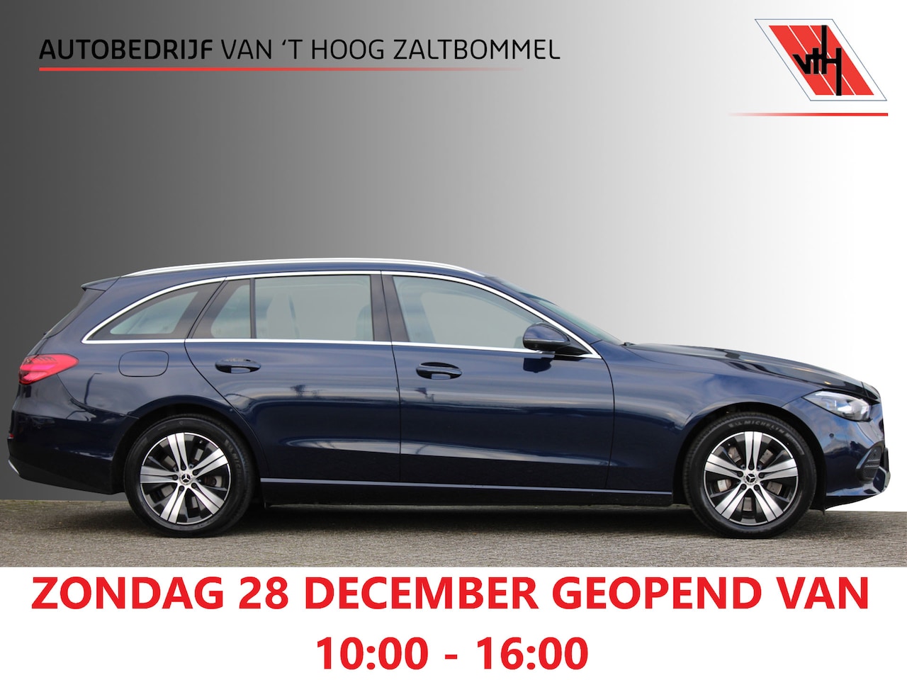 Mercedes-Benz C-klasse Estate - 300e Luxury Line Limited MASSAGE DISTRONIC 360-CAMERA CARPLAY - AutoWereld.nl