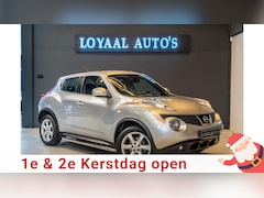 Nissan Juke - 1.6 Acenta | NAVI | AIRCO | CRUISE | TREKHAAK | ELEK.RAMEN | APK