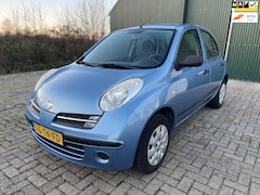 Nissan Micra - 1.2 Visia Airco/Elektr. ramen/APK NEW