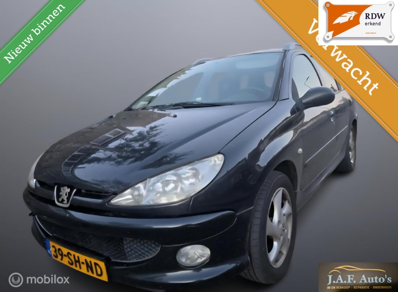 Peugeot 206 SW - 1.4 Airco Station zuinig apk - AutoWereld.nl