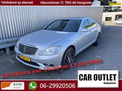Mercedes-Benz S-klasse - 350 Prestige Plus 203Dkm.NAP, Leer, Schui/Kanteldak, Xenon, Turbine LM, nw. APK – Inruil M