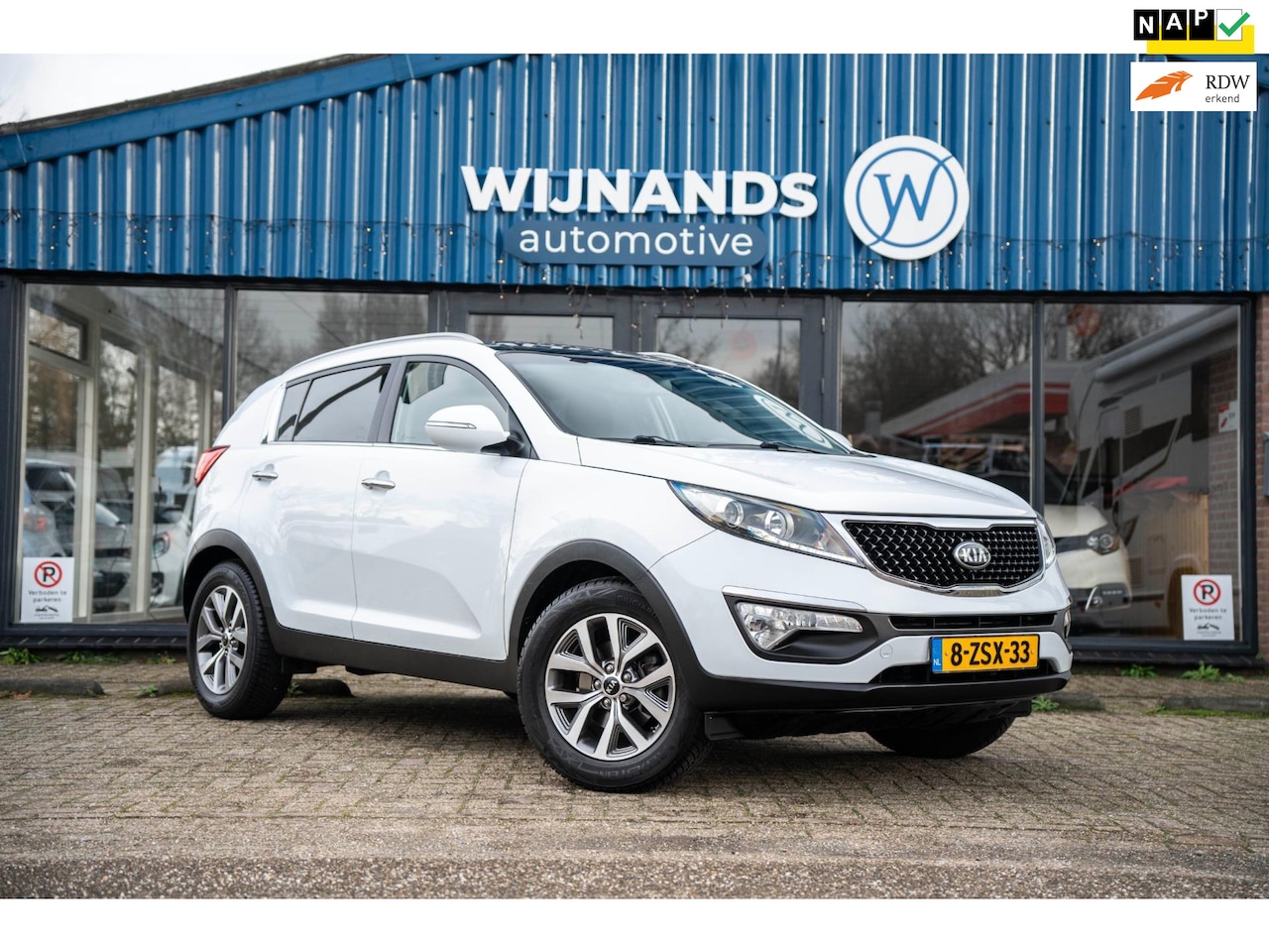 Kia Sportage - 1.6 GDI Super Pack Panoramadak Cruise Camera - AutoWereld.nl