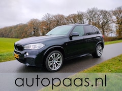 BMW X5 - xDrive35i 306pk High Executive|M-pakket|Carbonzwart|Trekh|20inch|Camera|SUPER onderhouden