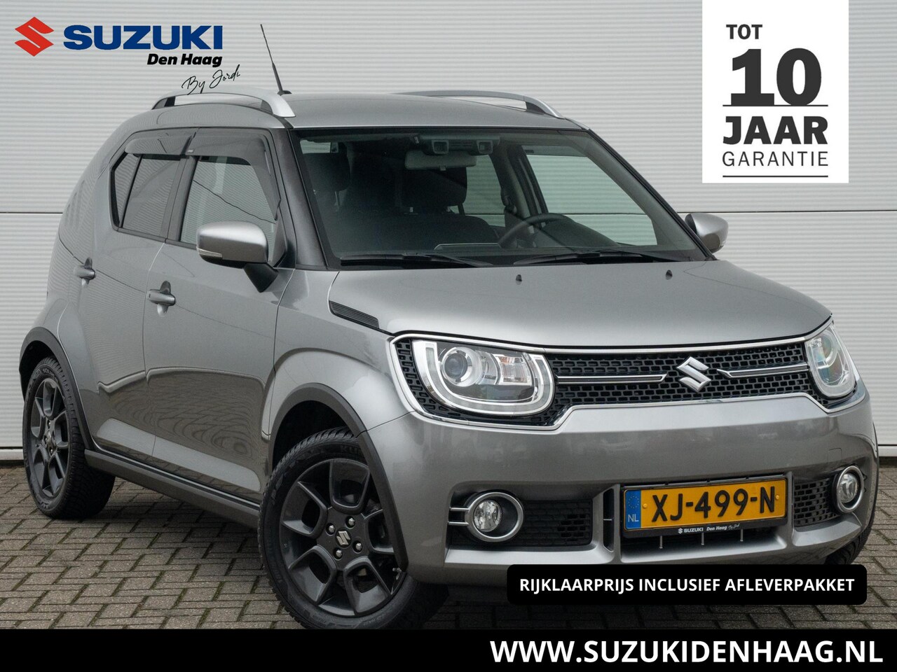 Suzuki Ignis - 1.2 Stijl | Smart hybrid |Apple Carplay |Andriod auto| NL AUTO | All- season banden | Crui - AutoWereld.nl