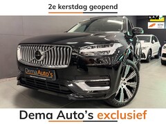 Volvo XC90 - 2.0 T8 Recharge AWD Inscription Expression 21'' LONG RANGE PANO/LEDER/DAB/LED/H-KARDON/7ZI
