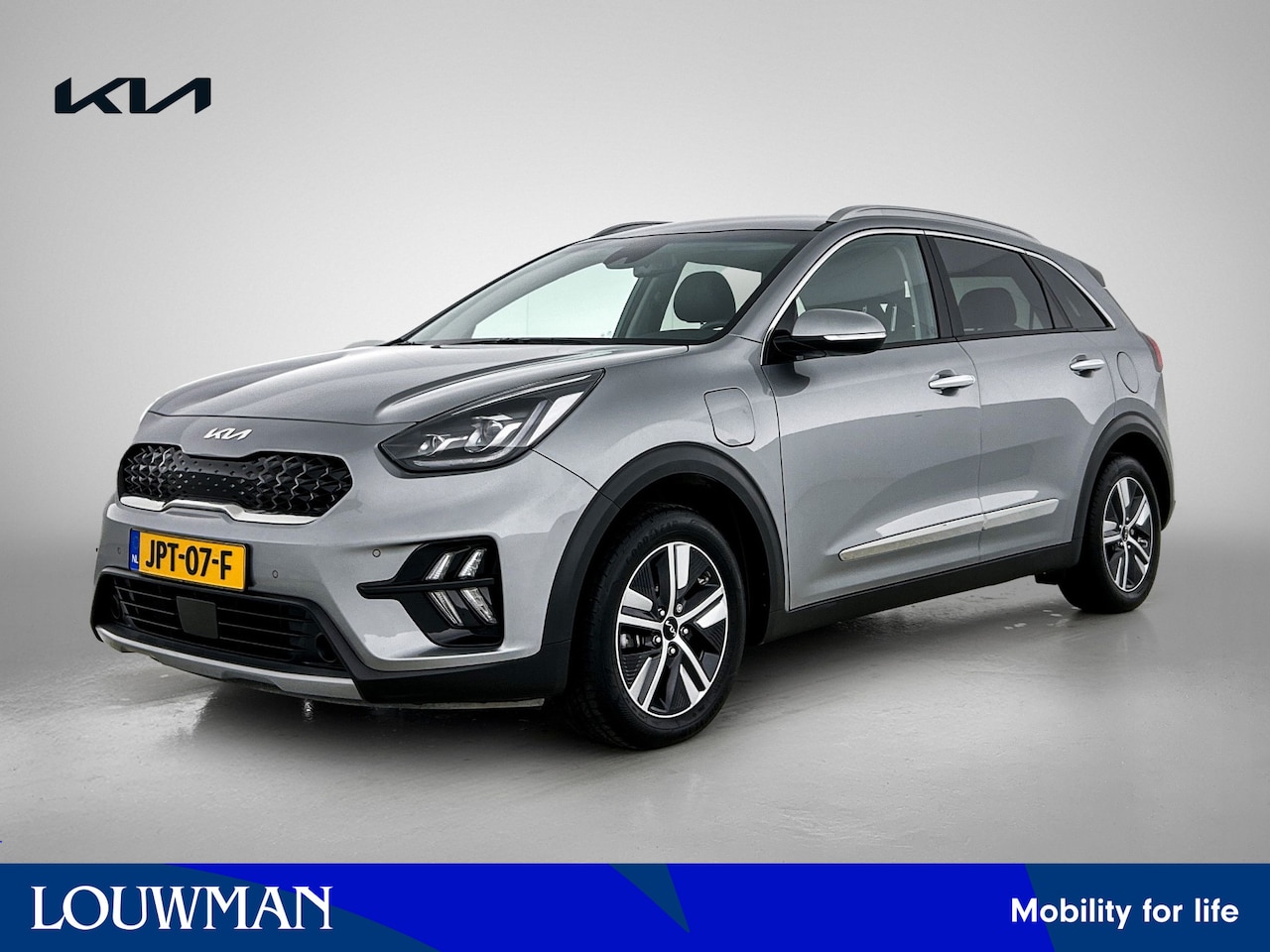 Kia Niro - 1.6 GDi PHEV DynamicPlusLine 1.6 GDi PHEV DynamicPlusLine - AutoWereld.nl