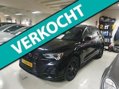Audi Q3 - 35 TFSI 3x S Line edition one Inruil Mogelijk