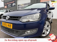 Volkswagen Polo - 1.2 TSI BlueMotion Highline 6 bak met airco en cruise controle en leer