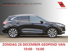 Ford Kuga - 2.5 PHEV Vignale MEMORY LEDER B&O ADAP. CRUISE WINTERPAKKET 20'' TREKHAAK