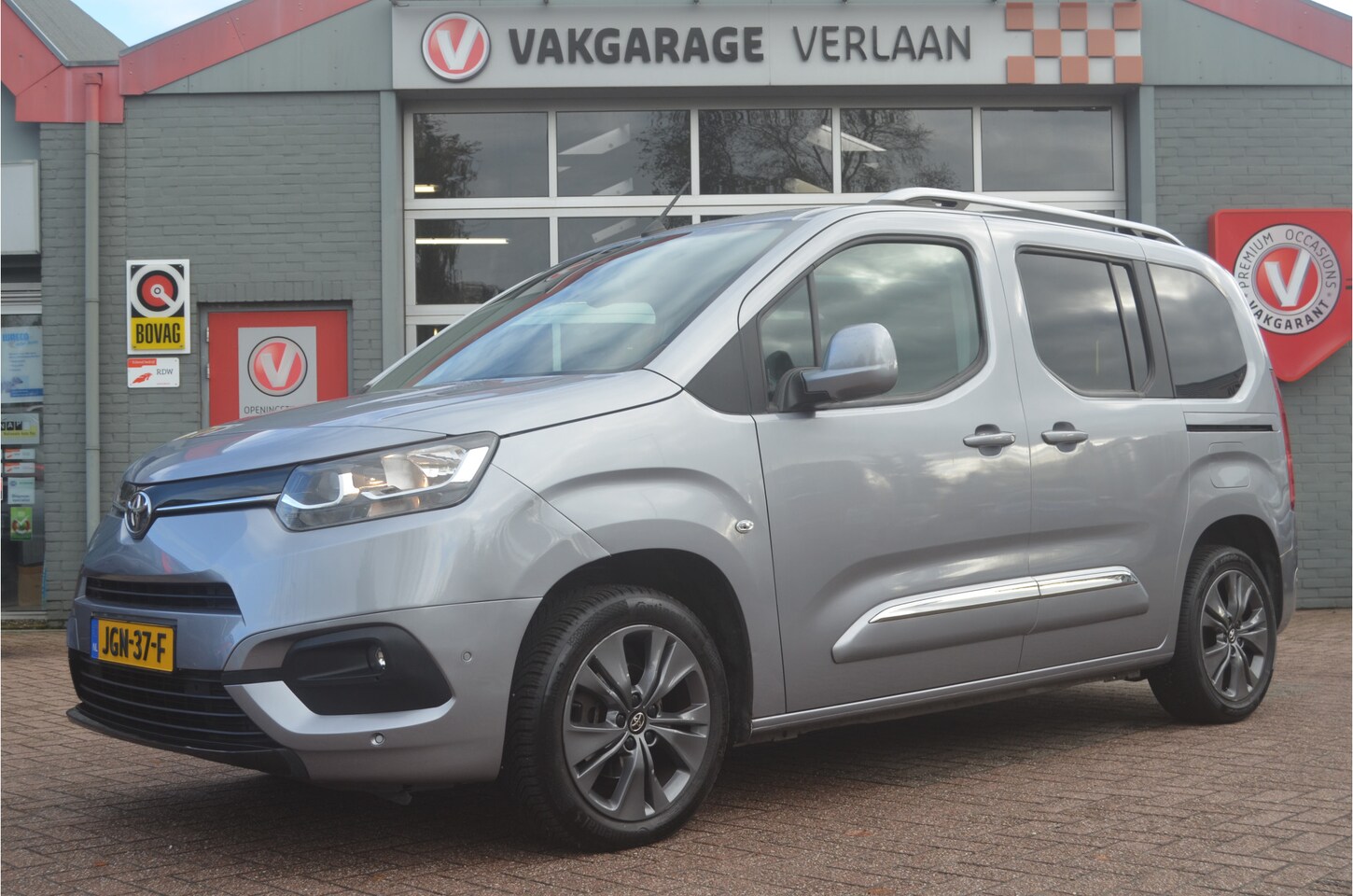 Toyota ProAce City Verso - nw. motor! panodak 12 mnd.gar. - AutoWereld.nl