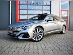 Volkswagen Arteon Shooting Brake - 1.4 TSI eHybrid R-Line Business+ | PANO | 360° | HUD | Massage | Trekhaak | Carbon | Keyle