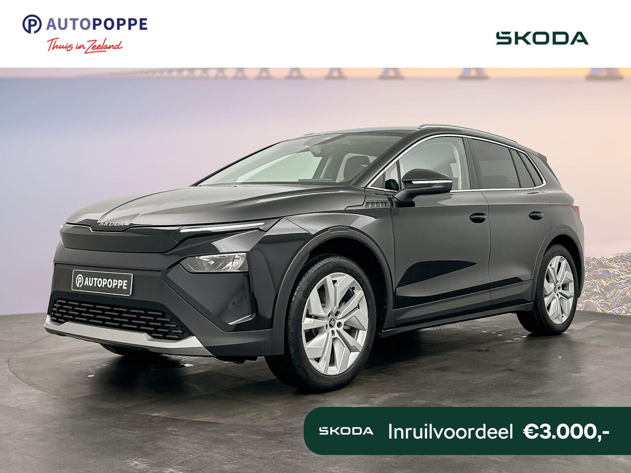 Skoda Elroq - Business Edition Tour Elektromotor 150 kW / 204 PK - AutoWereld.nl
