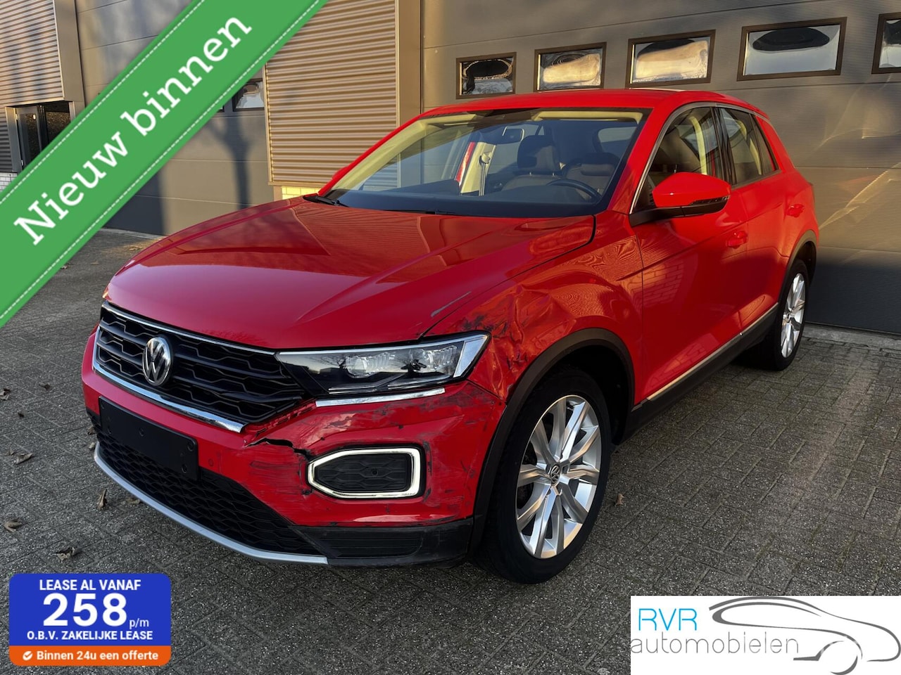 Volkswagen T-Roc - 1.5 TSI Style/CAMERA/NAVI/STOELVERW - AutoWereld.nl