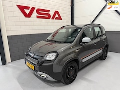 Fiat Panda - 1.0 Hybrid Garmin Cross|Climate|Carplay|6 bak|half leer|DAB|nieuwstaat