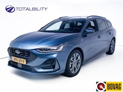 Ford Focus Wagon - 1.0 EcoBoost Hybrid ST Line 126 PK | Stoel-, Stuur-, en voorruitverwarming | Privacy Glass