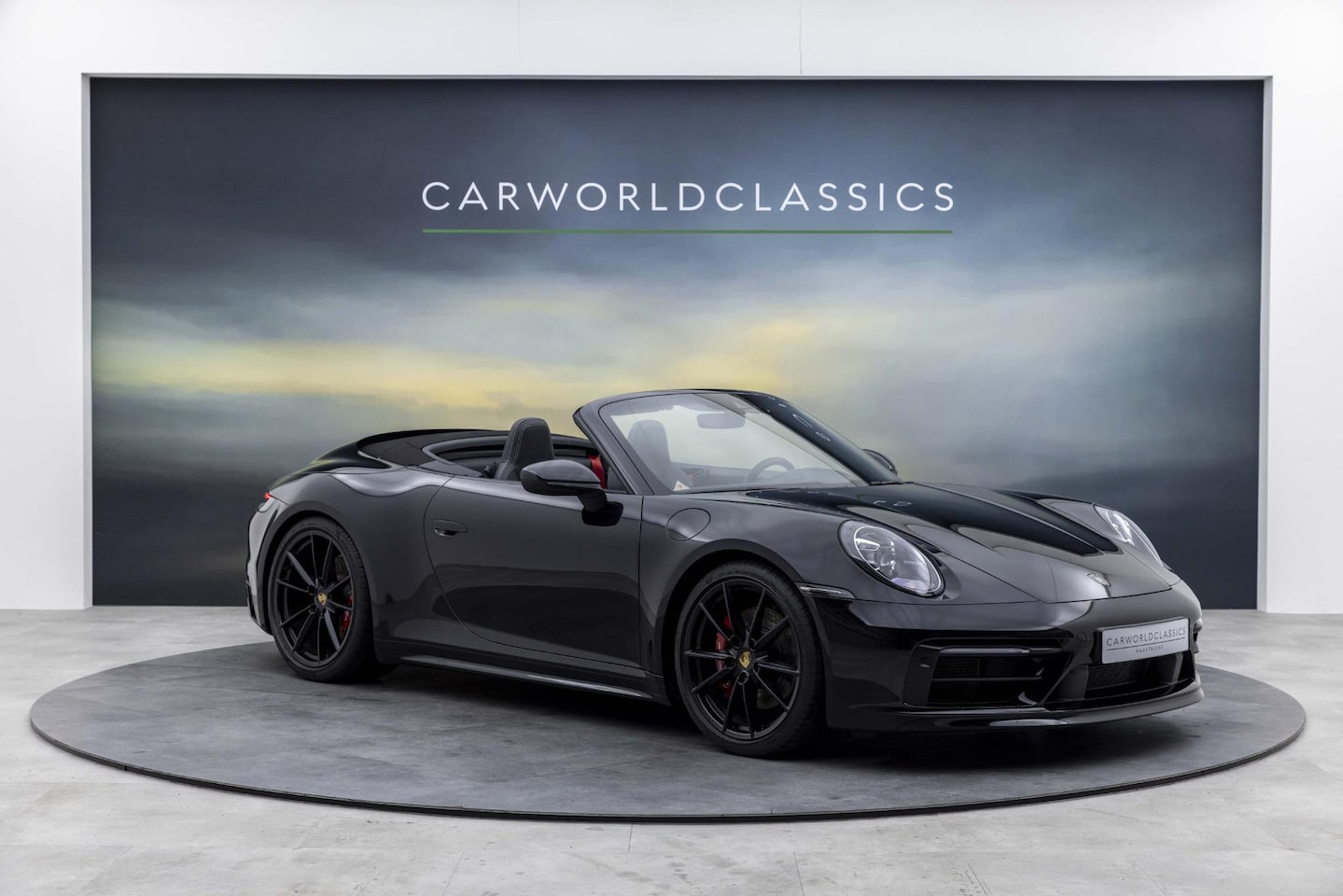 Porsche 911 Cabrio - 992 - 3.0 CARRERA S SPORTDESIGN - AutoWereld.nl