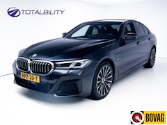 BMW 5-serie - 545e xDrive High Exec. M-sport Black Edition 394 PK automaat | Open Dak | Trekhaak elec. |
