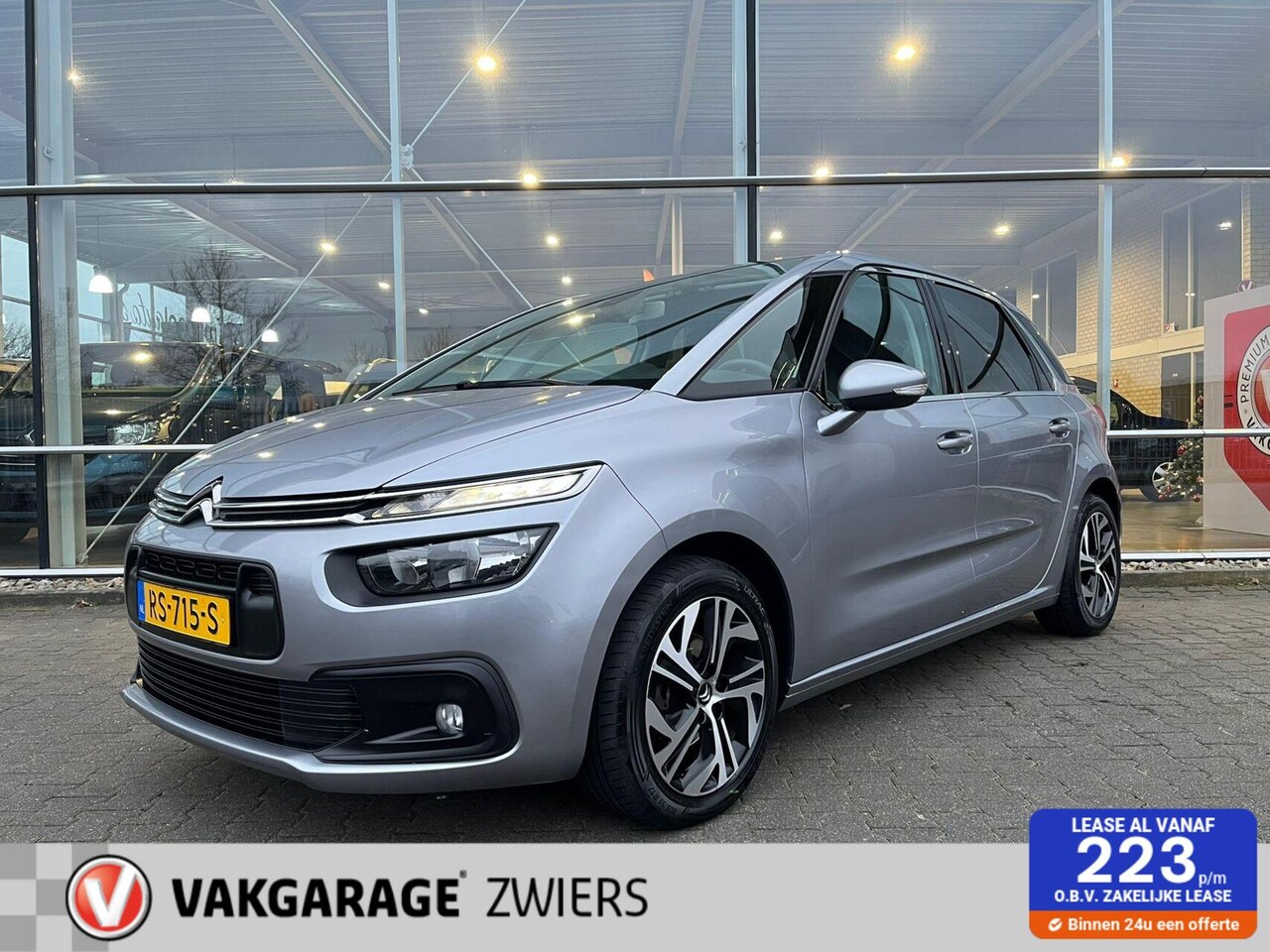 Citroën C4 Picasso - 1.2 PureTech Selection Carplay Trekhaak - AutoWereld.nl