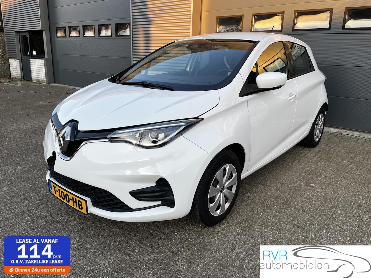 Renault Zoe - R110 Life 52 kWh/CLIMA/NAVI/CRUISE - AutoWereld.nl