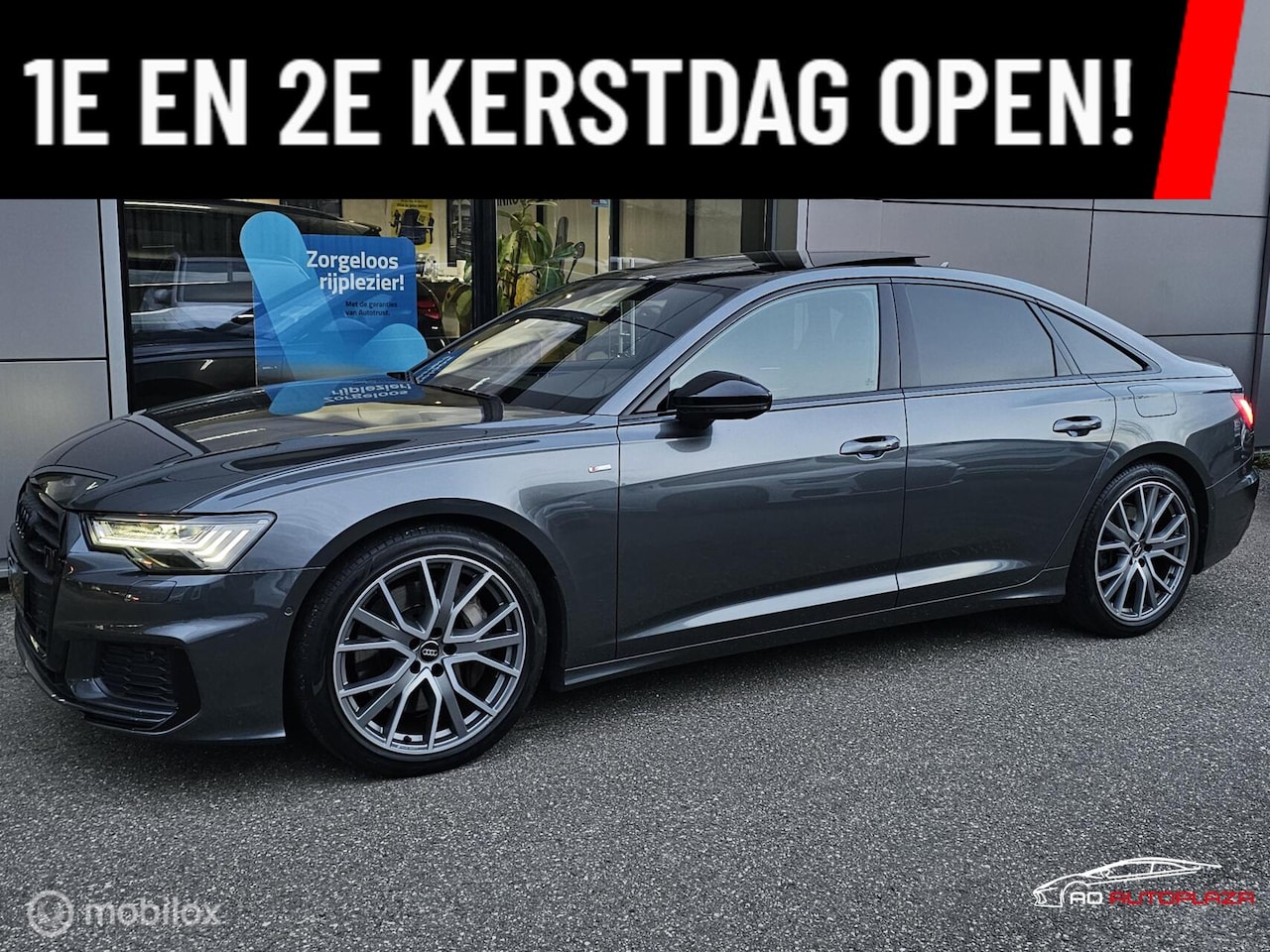 Audi A6 Limousine - 50 TFSI e quattro S edition Panorama/RS Seats/B&O/360 - AutoWereld.nl