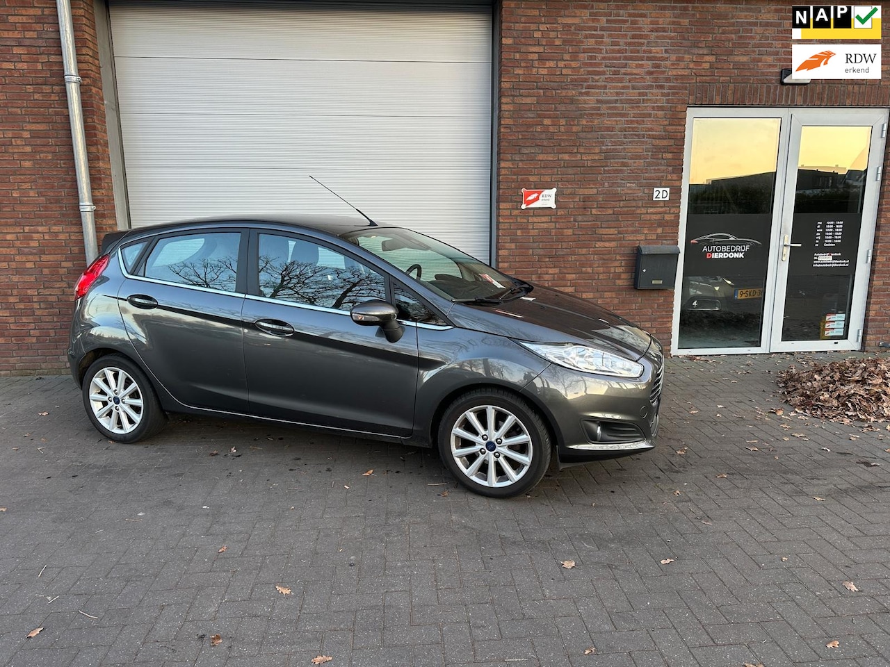 Ford Fiesta - 1.0 EcoBoost Titanium|AIRCO|NIEUWE APK|NAVI - AutoWereld.nl