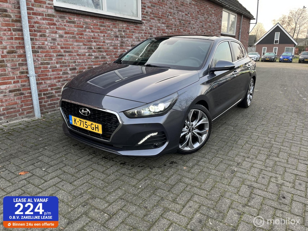 Hyundai i30 - 1.4 T-GDI Premium 1.4 T-GDI Premium - AutoWereld.nl