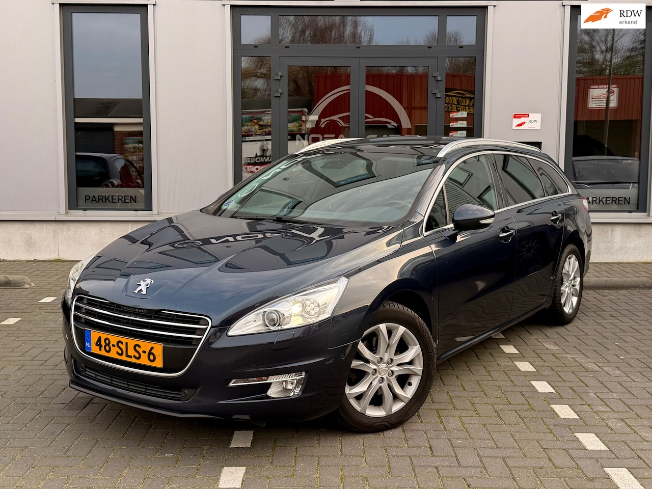Peugeot 508 SW - 1.6 THP Allure|Pano|Automaat|xenon - AutoWereld.nl