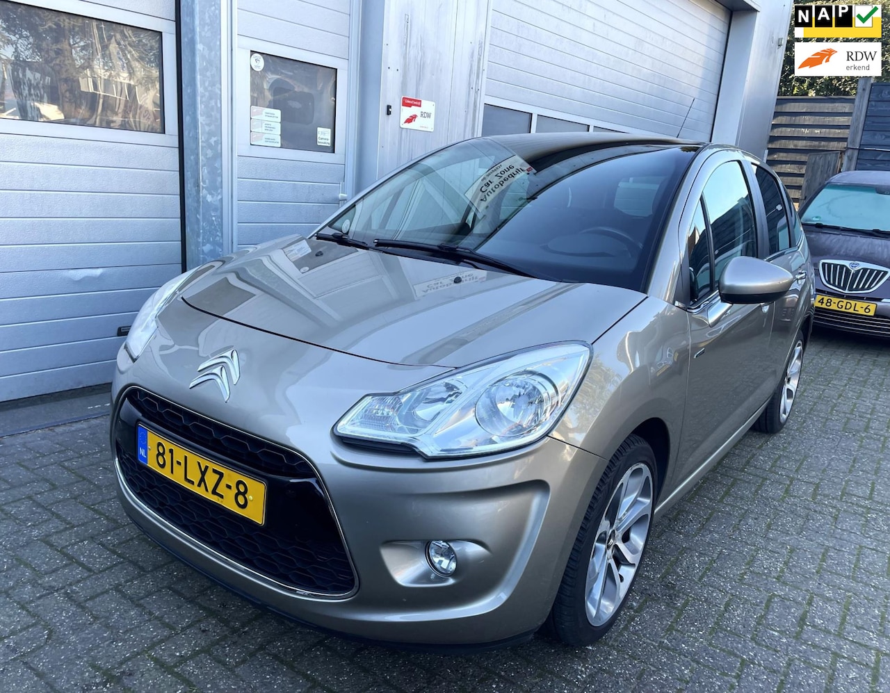 Citroën C3 - 1.6 VTi AUT-Navi-Panorama-Clima-Cruise-APK 2027 - AutoWereld.nl